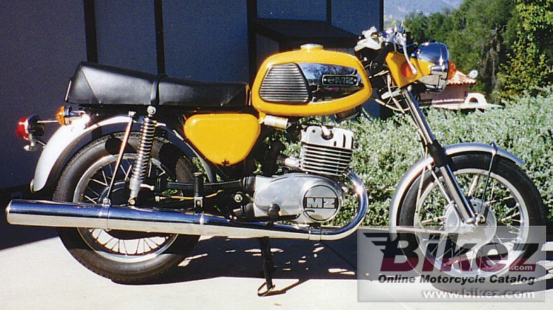 Big Merc ts 250 picture and wallpaper from Bikez.com